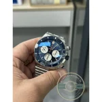 Replica Breitling Chronomat Steel Blue 44 mm AB0136161C1A1 - Swiss-Made Clone Watch