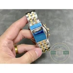 Replica Breitling Mechanical Chronograph Series Stainless Steel and Rose Gold Case-Metallic Blue Dial-Gold Pilot Bracelet 44mm - High-Grade Replica Watch