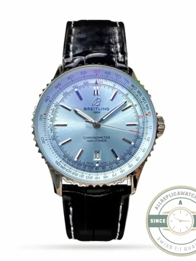 Replica Breitling Navitimer Automatic Men Blue Dial 41mm A17329171 - Budget Luxury Replica Watch
