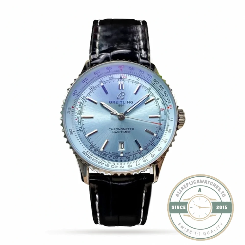 Replica Breitling Navitimer Automatic Men Blue Dial 41mm A17329171 - Budget Luxury Replica Watch