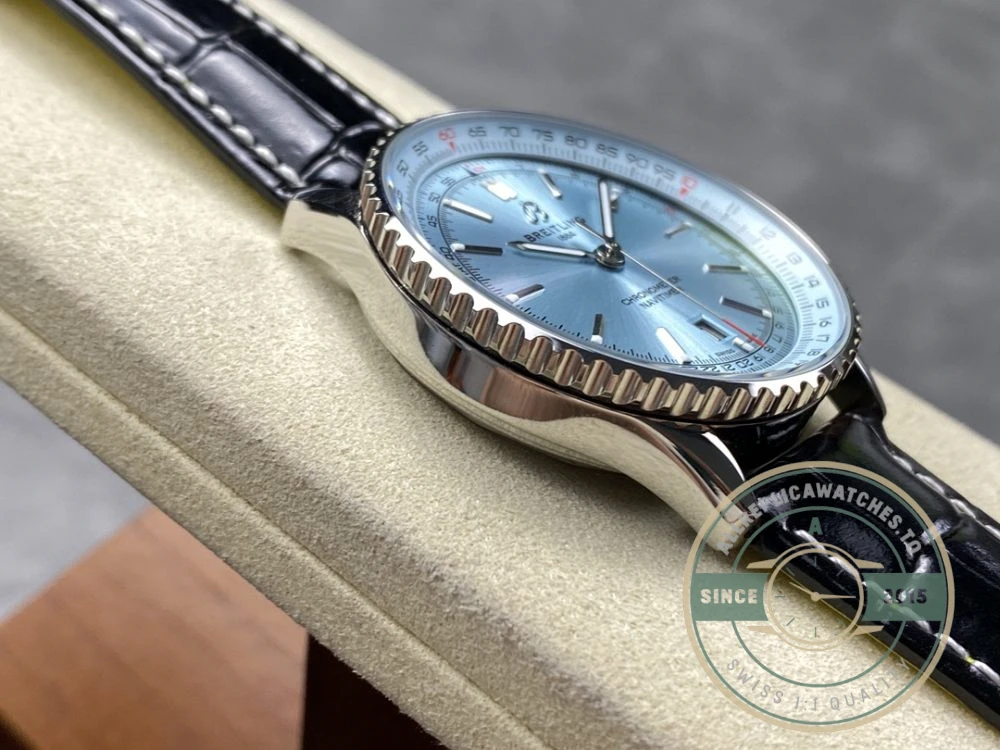 Replica Breitling Navitimer Automatic Men Blue Dial 41mm A17329171 - 1:1 Swiss Replica Watch