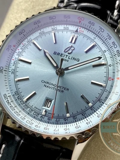 Replica Breitling Navitimer Automatic Men Blue Dial 41mm A17329171 - Factory Super Clone Watch