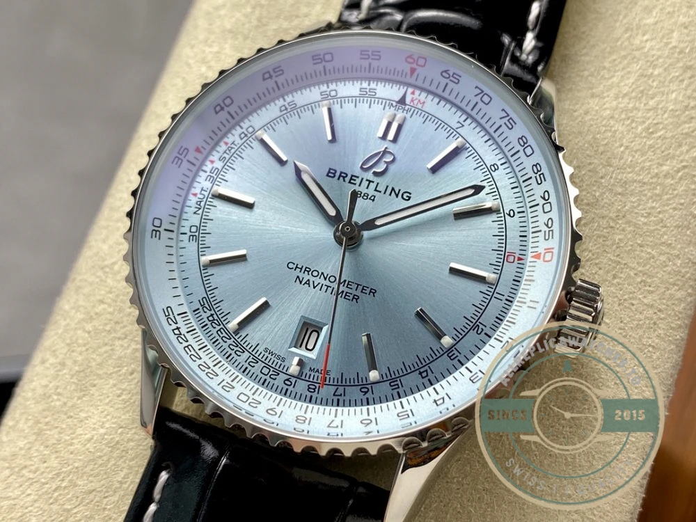 Replica Breitling Navitimer Automatic Men Blue Dial 41mm A17329171 - Factory Super Clone Watch
