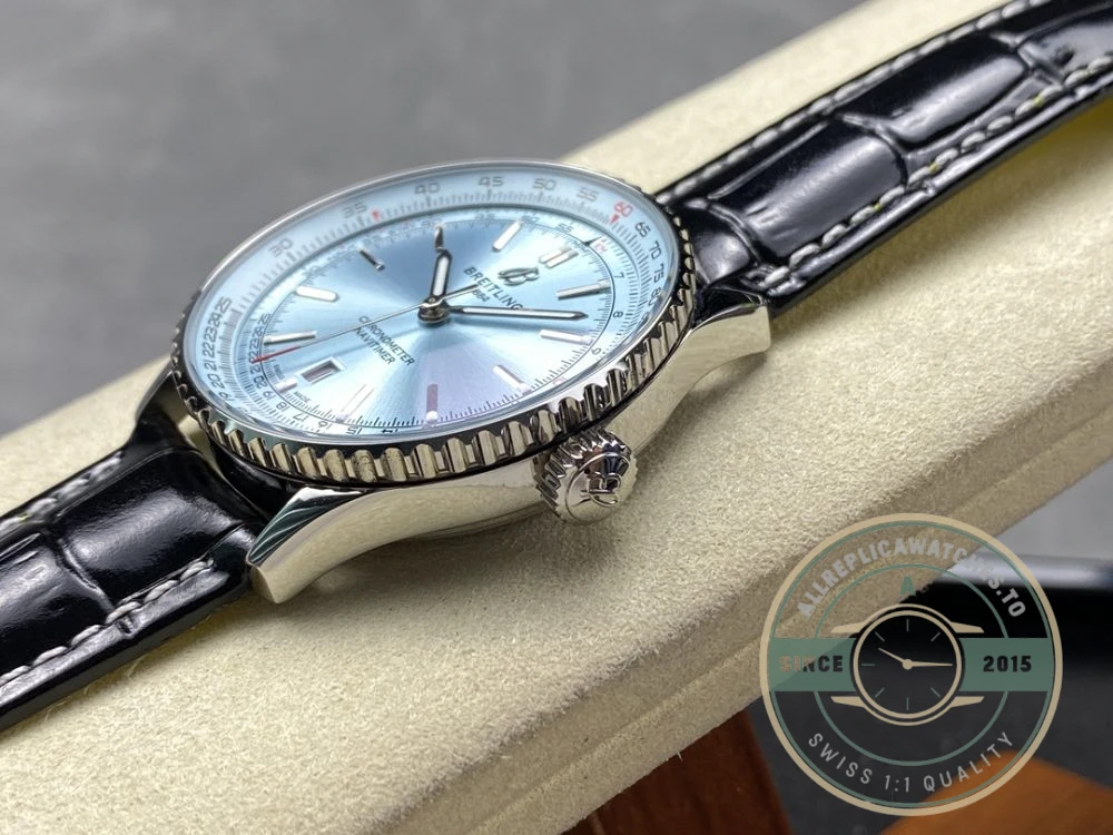 Replica Breitling Navitimer Automatic Men Blue Dial 41mm A17329171 - Top-Tier Swiss Replica Watch