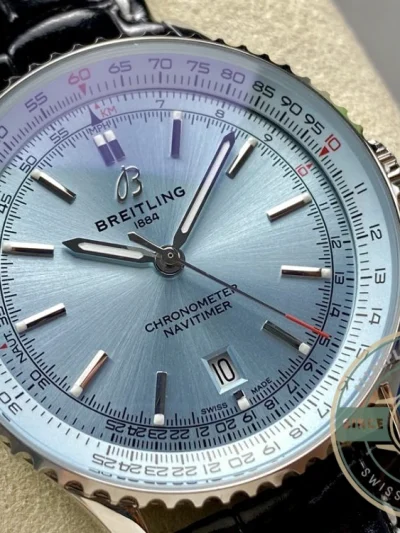 Replica Breitling Navitimer Automatic Men Blue Dial 41mm A17329171 - Premium Super Clone Watch