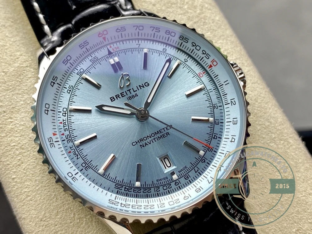 Replica Breitling Navitimer Automatic Men Blue Dial 41mm A17329171 - Premium Super Clone Watch