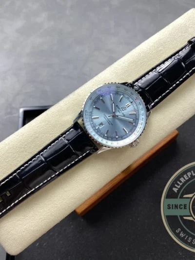 Replica Breitling Navitimer Automatic Men Blue Dial 41mm A17329171 - Swiss-Made Clone Watch