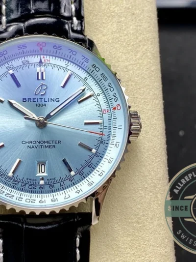 Replica Breitling Navitimer Automatic Men Blue Dial 41mm A17329171 - Budget Luxury Replica Watch
