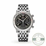 Replica Breitling Navitimer Black Dial 41 mm PB02301A1B1A1 - Affordable Super Clone Watch