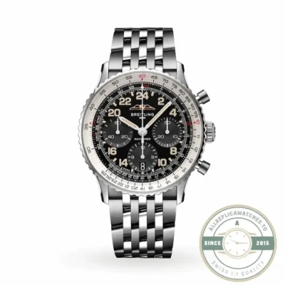 Replica Breitling Navitimer Black Dial 41 mm PB02301A1B1A1 - Affordable Super Clone Watch