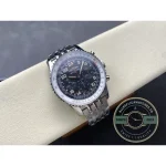 Replica Breitling Navitimer Black Dial 41 mm PB02301A1B1A1 - Budget Luxury Replica Watch