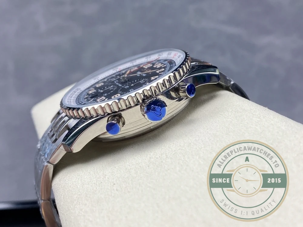 Replica Breitling Navitimer Black Dial 41 mm PB02301A1B1A1 - Factory Super Clone Watch