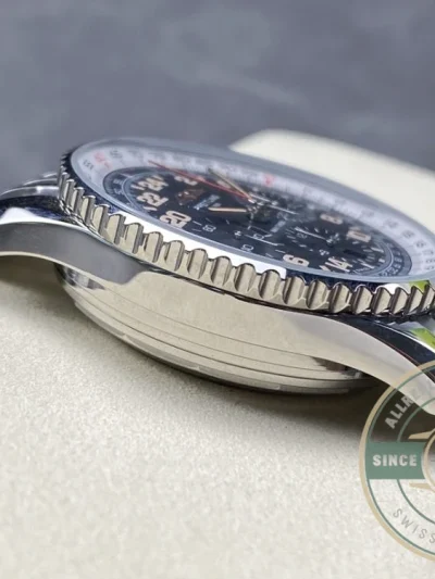 Replica Breitling Navitimer Black Dial 41 mm PB02301A1B1A1 - 1:1 Swiss Replica Watch