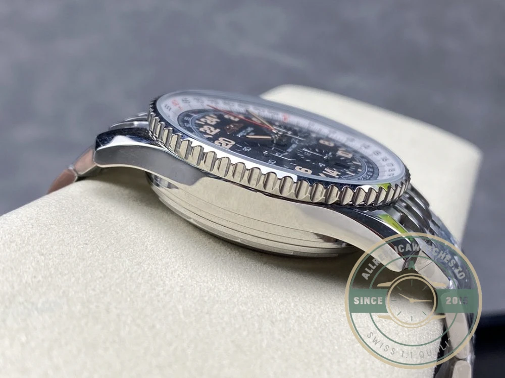 Replica Breitling Navitimer Black Dial 41 mm PB02301A1B1A1 - 1:1 Swiss Replica Watch