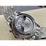 Replica Breitling Navitimer Black Stainless Steel 43mm AB0121211B1A1 - Luxury Replica Watch