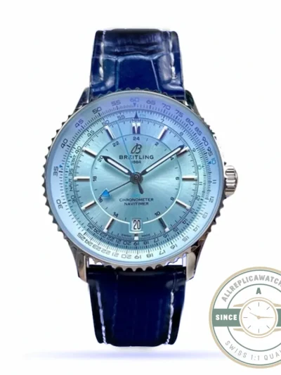 Replica Breitling Navitimer Blue Dial 41mm A32310171C1P1 - Budget Luxury Replica Watch