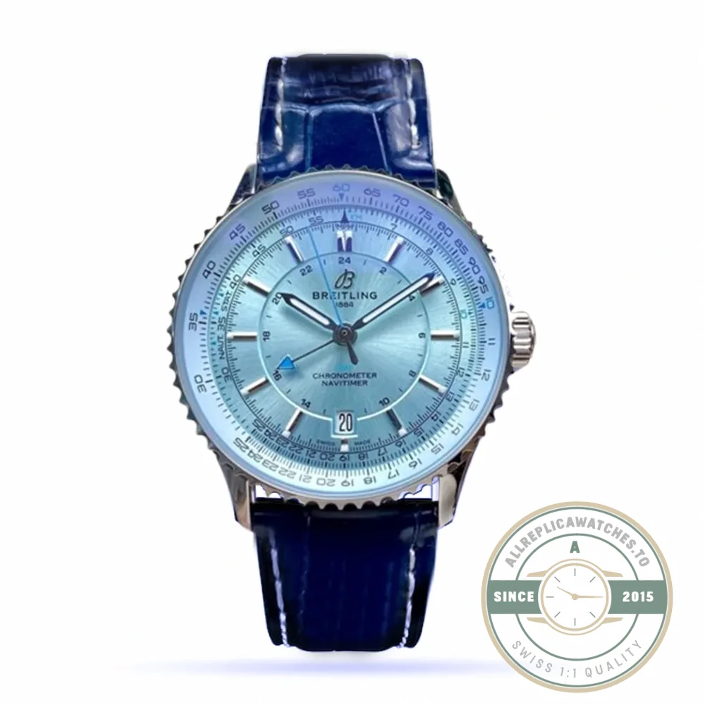 Replica Breitling Navitimer Blue Dial 41mm A32310171C1P1 - Budget Luxury Replica Watch