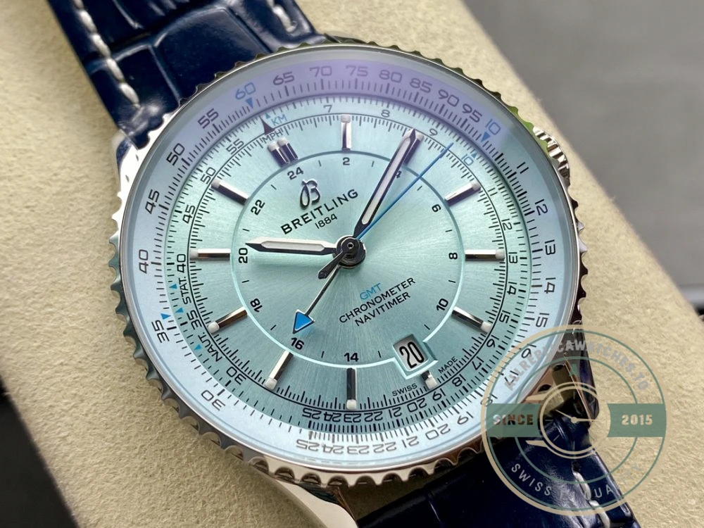 Replica Breitling Navitimer Blue Dial 41mm A32310171C1P1 - Swiss-Made Clone Watch