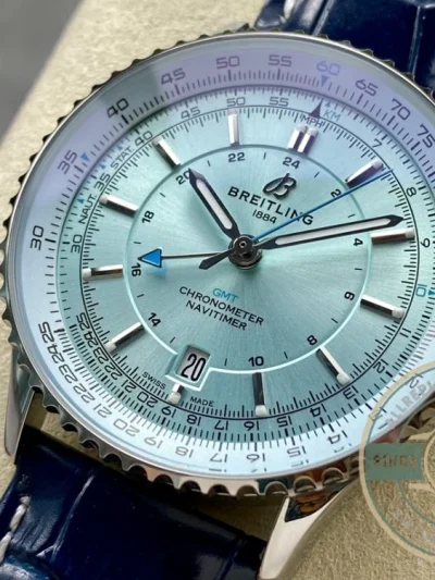 Replica Breitling Navitimer Blue Dial 41mm A32310171C1P1 - Swiss Movement Replica Watch