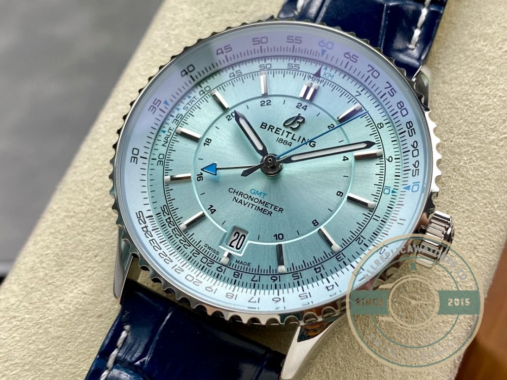 Replica Breitling Navitimer Blue Dial 41mm A32310171C1P1 - Swiss Movement Replica Watch