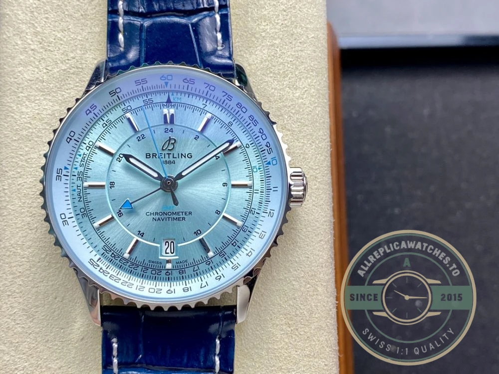 Replica Breitling Navitimer Blue Dial 41mm A32310171C1P1 - Affordable Super Clone Watch