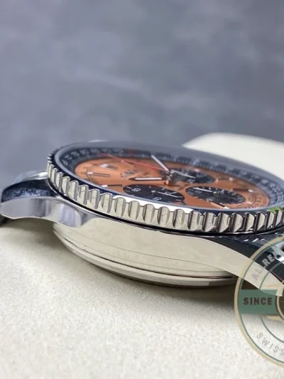 Replica Breitling Navitimer Copper Stainless Steel 43 mm AB0138241K1A1 - Premium Super Clone Watch