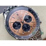 Replica Breitling Navitimer Copper Stainless Steel 43 mm AB0138241K1A1 - 1:1 Swiss Replica Watch