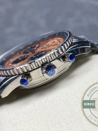Replica Breitling Navitimer Copper Stainless Steel 43 mm AB0138241K1A1 - Swiss Movement Replica Watch