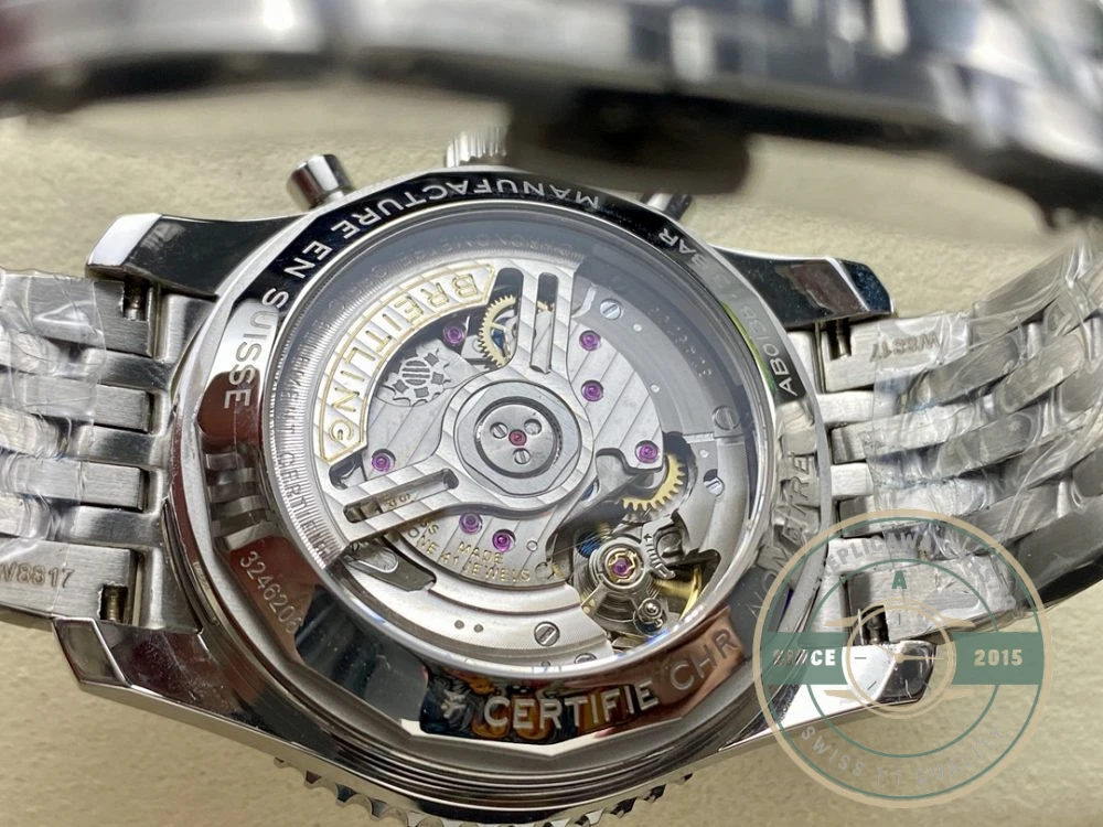 Replica Breitling Navitimer Copper Stainless Steel 43 mm AB0138241K1A1 - 1:1 Swiss Replica Watch