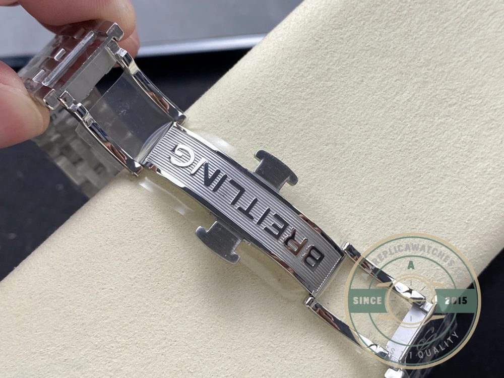 Replica Breitling Navitimer Copper Stainless Steel 43 mm AB0138241K1A1 - Swiss-Made Clone Watch