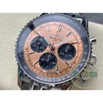 Replica Breitling Navitimer Copper Stainless Steel 43 mm AB0138241K1A1 - Swiss Movement Replica Watch