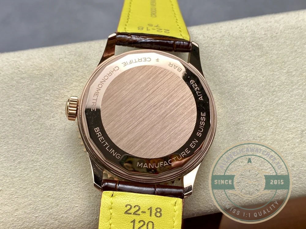 Replica Breitling Navitimer Cream Leather 41 mm R17329F41G1P1 - Affordable Super Clone Watch