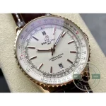 Replica Breitling Navitimer Cream Leather 41 mm R17329F41G1P1 - Luxury Replica Watch