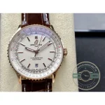 Replica Breitling Navitimer Cream Leather 41 mm R17329F41G1P1 - Top-Tier Swiss Replica Watch