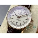 Replica Breitling Navitimer Cream Leather 41 mm R17329F41G1P1 - Swiss-Made Clone Watch