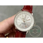 Replica Breitling Navitimer Crocodile 35 mm A17395F41G1P1 - Swiss Movement Replica Watch