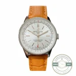 Replica Breitling Navitimer Crocodile Automatic 35 mm A17395F41G1P3 - Budget Luxury Replica Watch