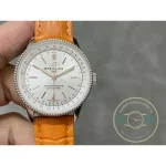 Replica Breitling Navitimer Crocodile Automatic 35 mm A17395F41G1P3 - Budget Luxury Replica Watch