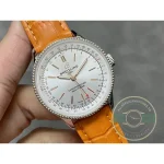 Replica Breitling Navitimer Crocodile Automatic 35 mm A17395F41G1P3 - 1:1 Swiss Replica Watch