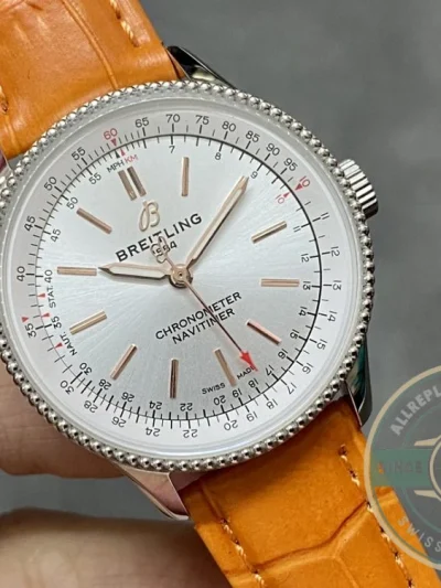 Replica Breitling Navitimer Crocodile Automatic 35 mm A17395F41G1P3 - 1:1 Swiss Replica Watch