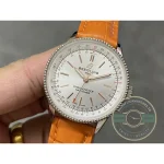 Replica Breitling Navitimer Crocodile Automatic 35 mm A17395F41G1P3 - Factory Super Clone Watch