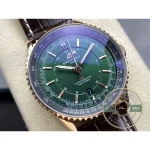 Replica Breitling Navitimer Green Dial Alligator 41 mm R32310251L1P1 - Best Quality Replica Watch