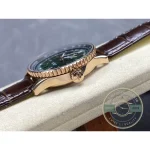 Replica Breitling Navitimer Green Dial Alligator 41 mm R32310251L1P1 - Budget Luxury Replica Watch
