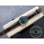 Replica Breitling Navitimer Green Dial Alligator 41 mm R32310251L1P1 - Budget Luxury Replica Watch