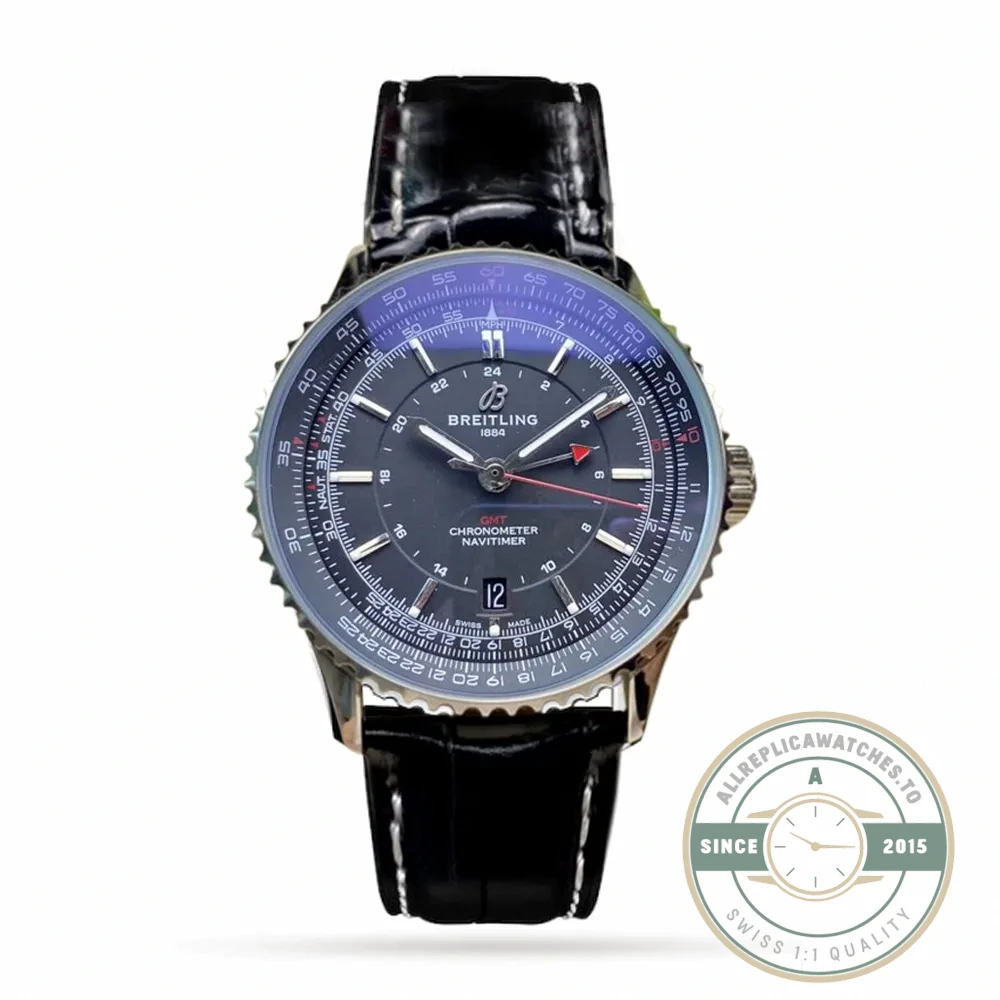 Replica Breitling Navitimer Men Black Dial 41mm A32310251B1P1 - Swiss Movement Replica Watch
