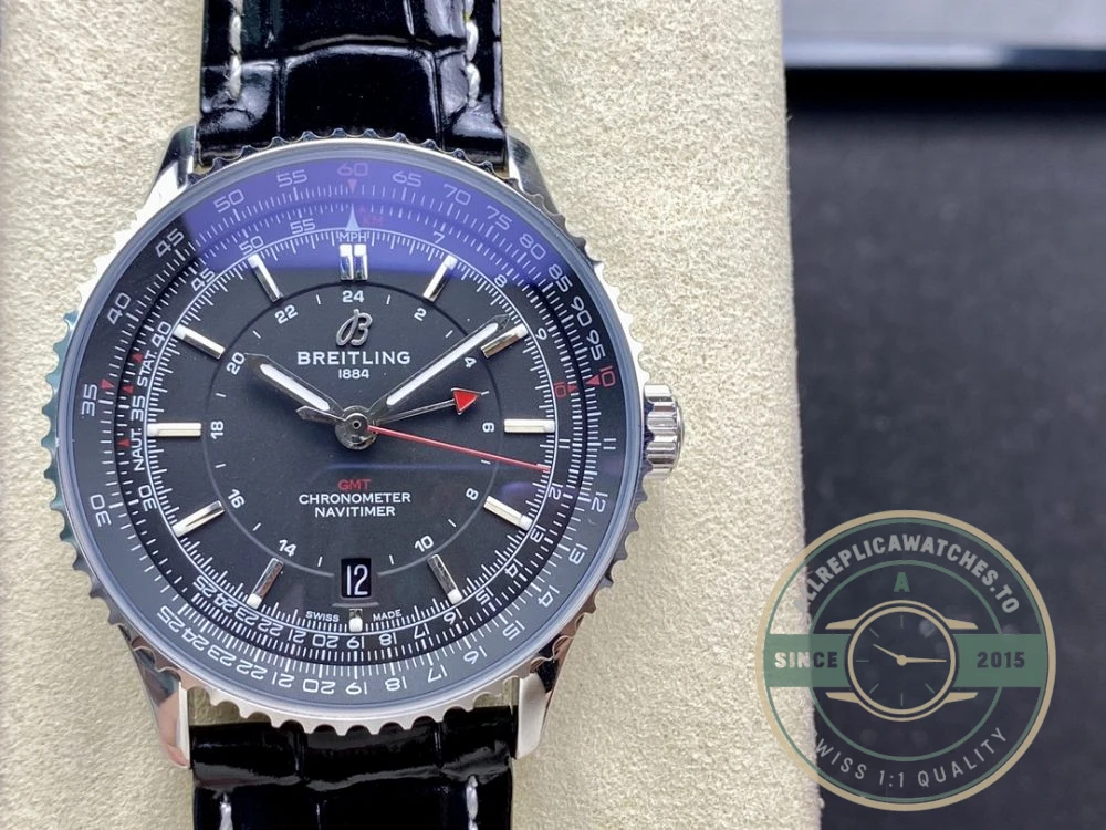 Replica Breitling Navitimer Men Black Dial 41mm A32310251B1P1 - Luxury Replica Watch