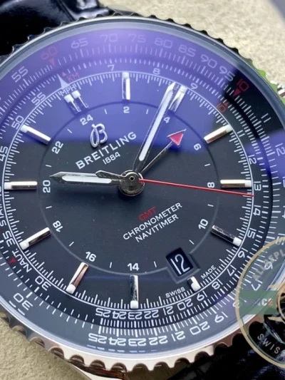 Replica Breitling Navitimer Men Black Dial 41mm A32310251B1P1 - Swiss Movement Replica Watch
