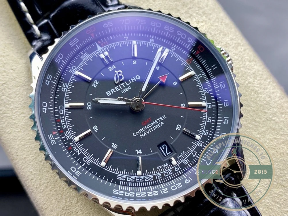 Replica Breitling Navitimer Men Black Dial 41mm A32310251B1P1 - Swiss Movement Replica Watch