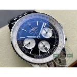 Replica Breitling Navitimer Men Black Dial 43 mm AB0138211B1A1 - High-Grade Replica Watch