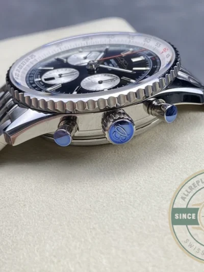 Replica Breitling Navitimer Men Black Dial 43 mm AB0138211B1A1 - Premium Super Clone Watch